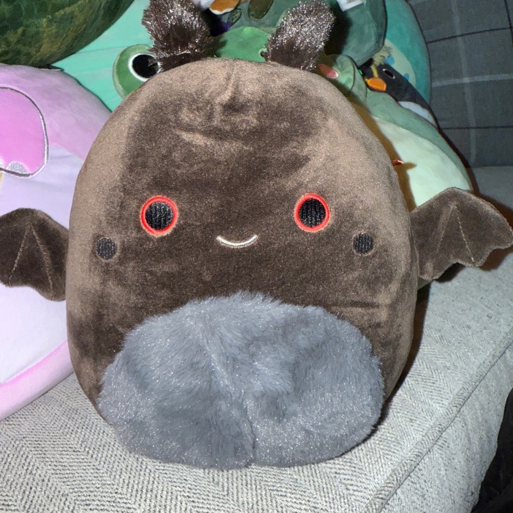 Squishmallows Perkin the Mothman Plush 8-inch